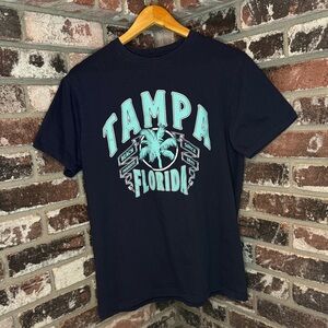 Tampa Florida Airport Souvenir Graphic Tee